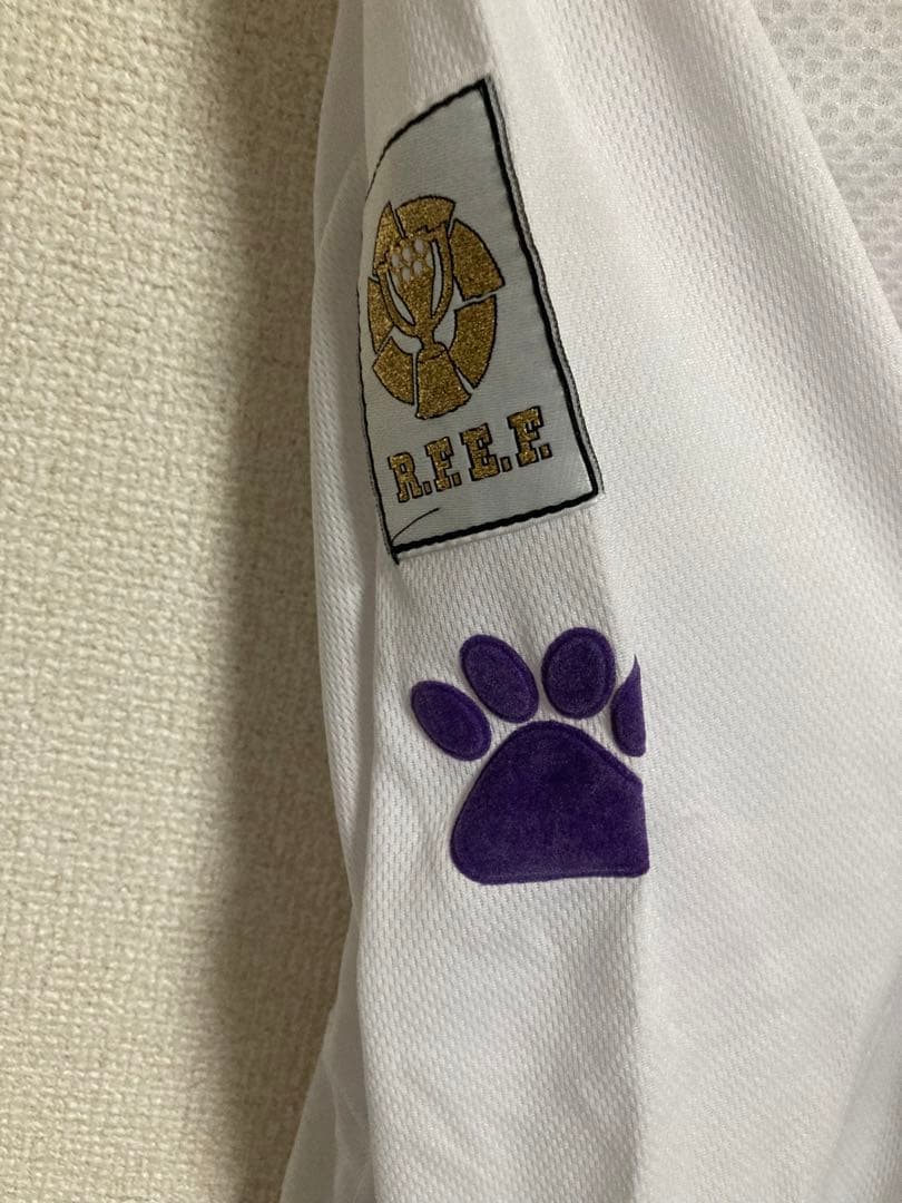 ケルメ　レアルマドリード　ユニホーム　US Mサイズ 未使用品　タグなし