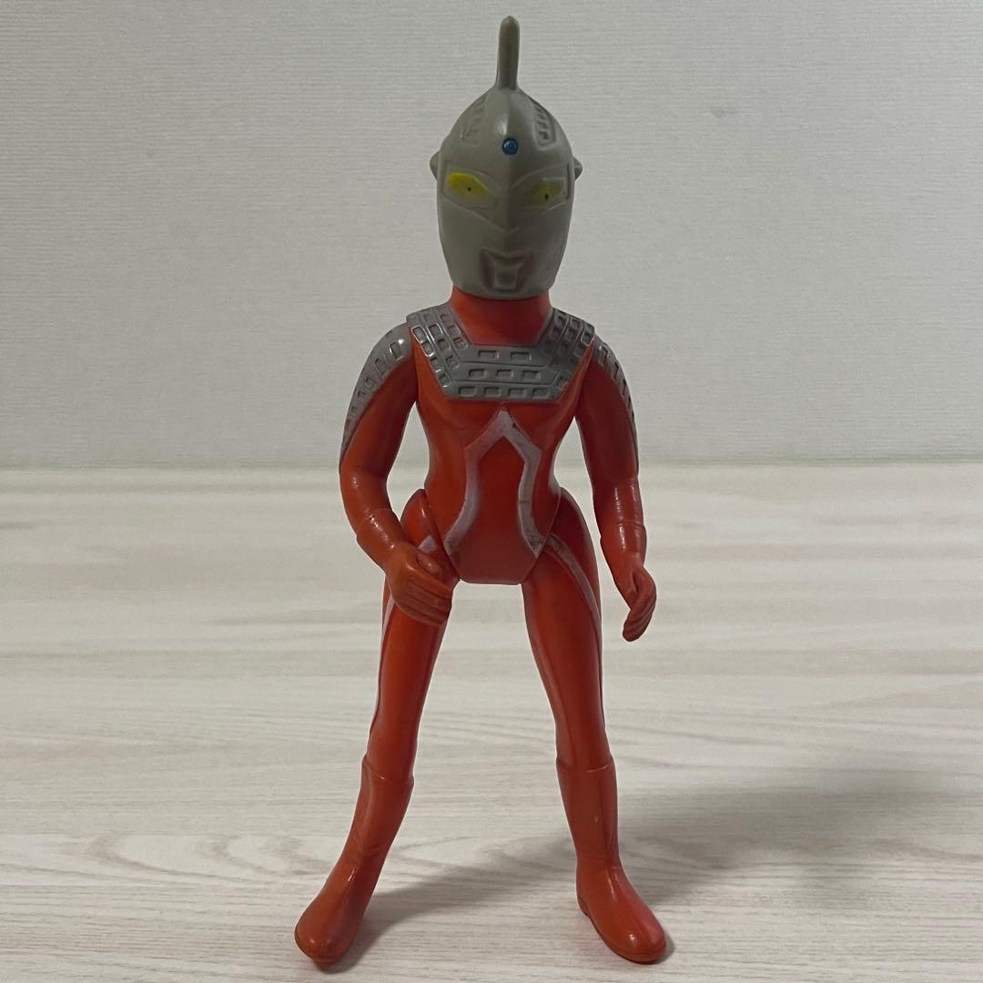 ブルマァク ウルトラセブン ソフビ
