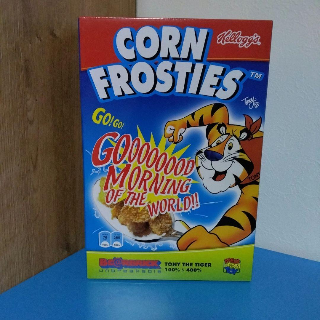 ベアブリック BE@RBRICKトニーザタイガー TONY THE TIGER