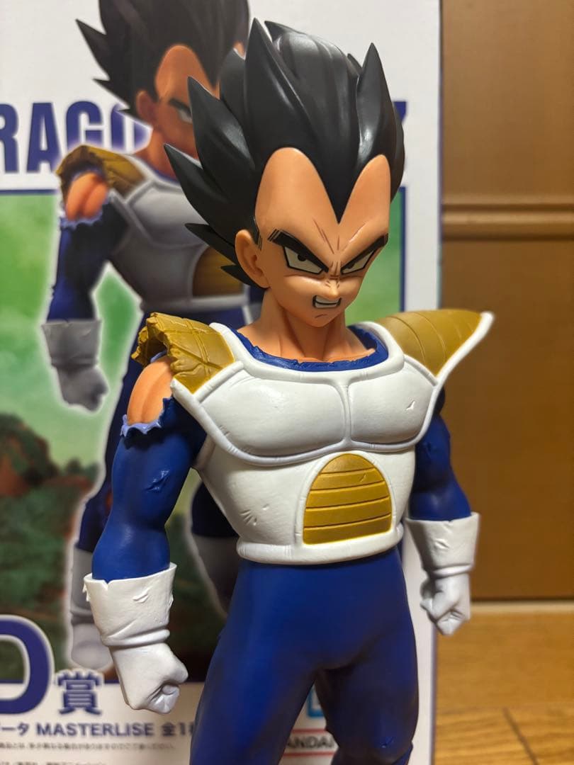 【開封品】ドラゴンボール 一番くじ オムニバスクロスD賞 ベジータ フィギュア
