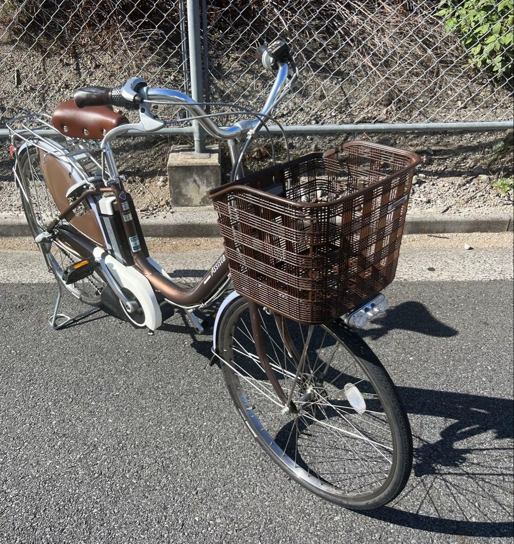ブリジストン・アシスタ電動アシスト自転車関東圏配送可能24インチ