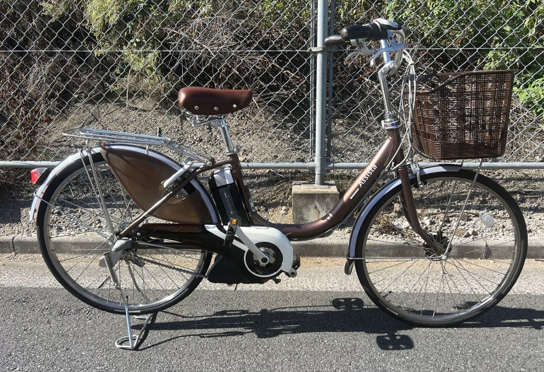 ブリジストン・アシスタ電動アシスト自転車関東圏配送可能24インチ