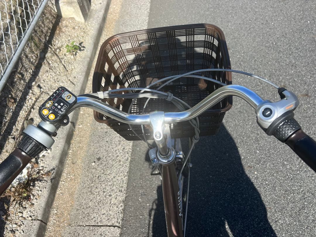 ブリジストン・アシスタ電動アシスト自転車関東圏配送可能24インチ