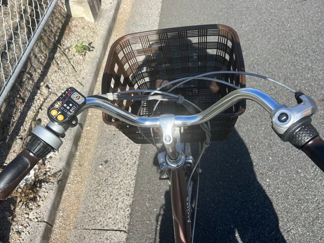 ブリジストン・アシスタ電動アシスト自転車関東圏配送可能24インチ