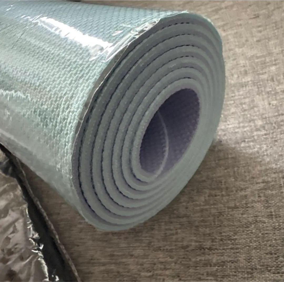 【LAVA】【SUKALA】リバーシブルヨガマットとマットケースセット アクア