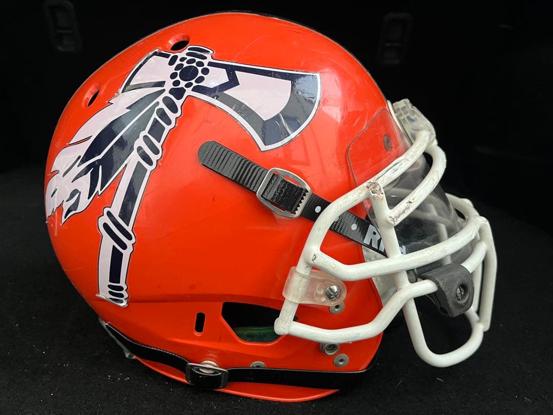 【激レア】法政大学トマホークス　ヘルメット　アイシールド付き