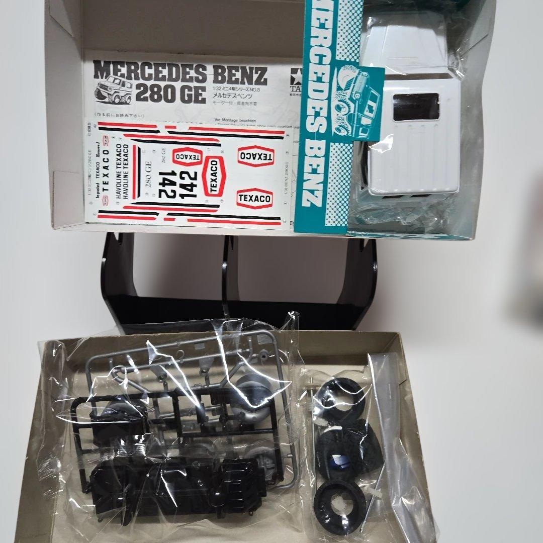 タミヤ１/32 ミニ四駆シリーズ メルセデス・ベンツ