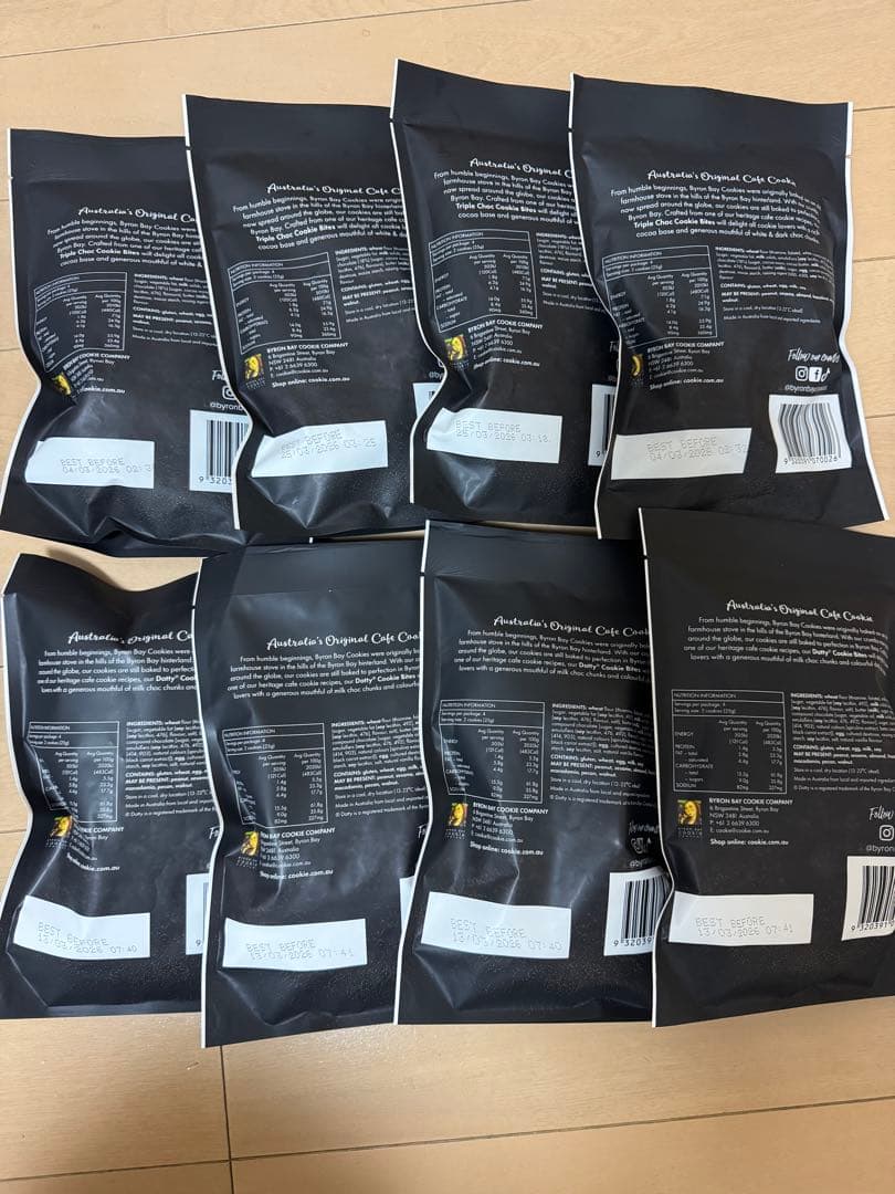 バイロンベイクッキー17個+1個おまけ