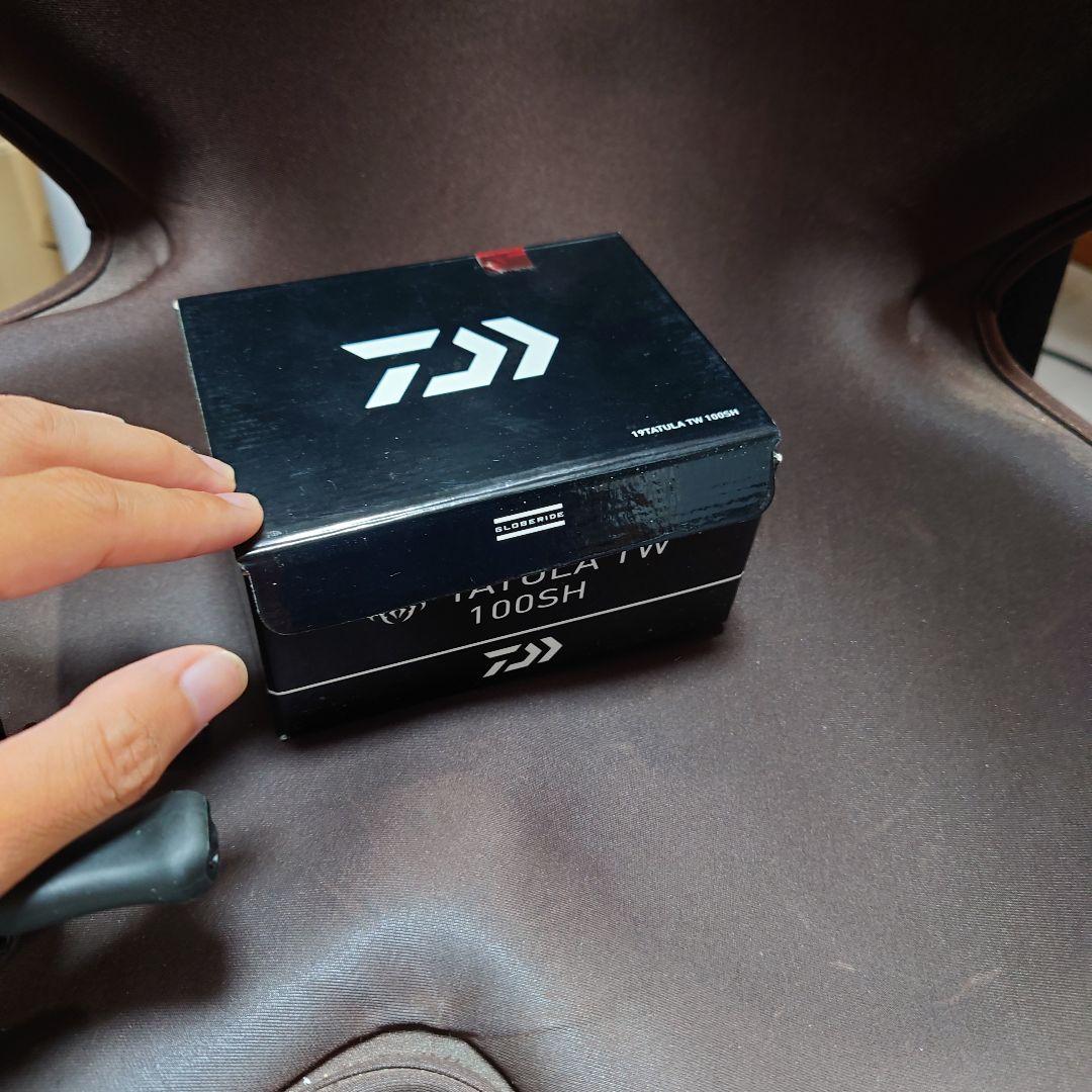 白*苑様 ダイワ 19タトゥーラ 【Daiwa 19 TATULA TW 100