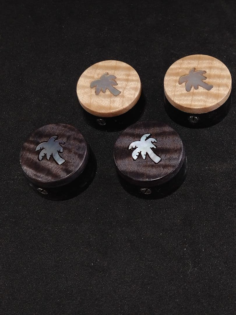 コントロールノブ、エスカッションセット オーダー分