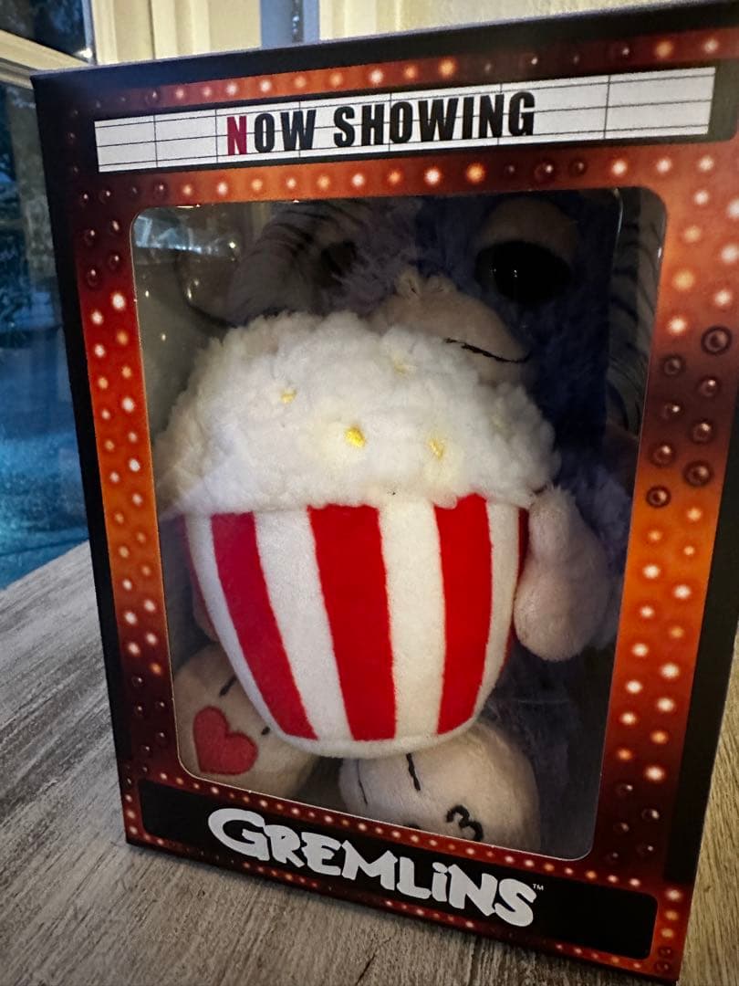 ギズモ　バースデイ　ライラックグレー ワントーン Heart 25cm