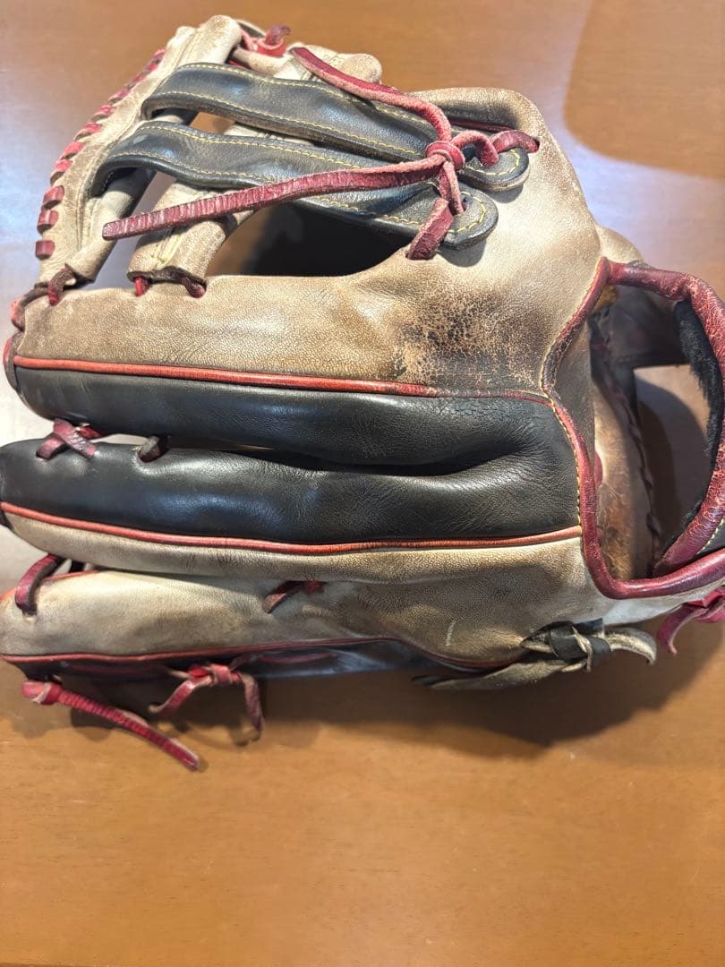 公式用　ミズノプロ　外野手用グローブ