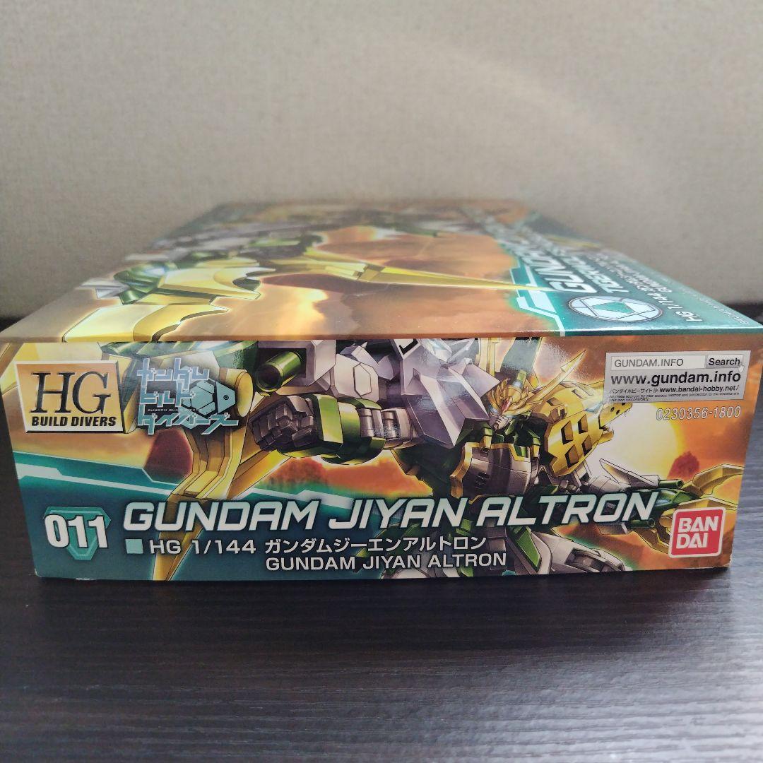 HG 1/144 ガンダムジヤンアルトロン