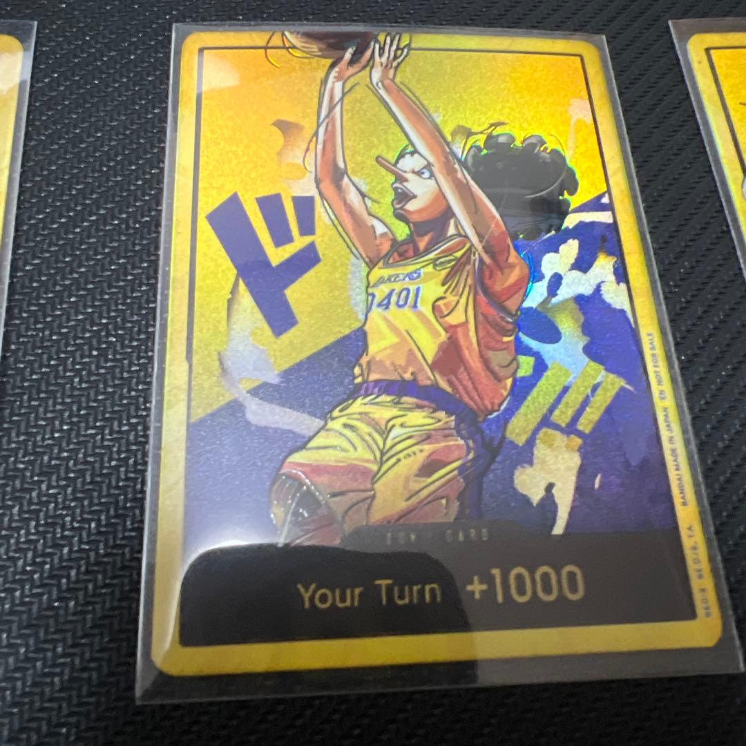 ONE PIECE レイカーズ　カード 10枚セット