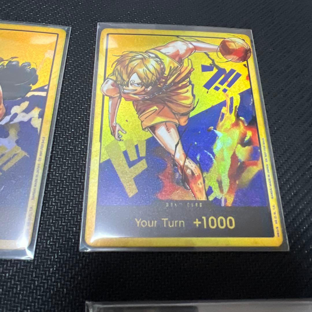 ONE PIECE レイカーズ　カード 10枚セット