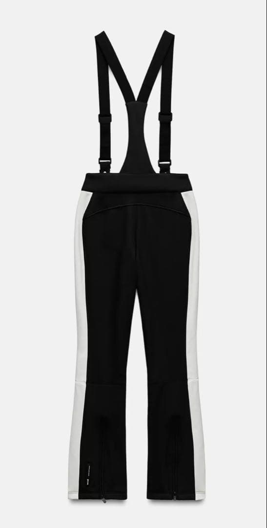 ●ZARA●ザラ●スキーウェア●ジャンプスーツ●フレアパンツ●XS●