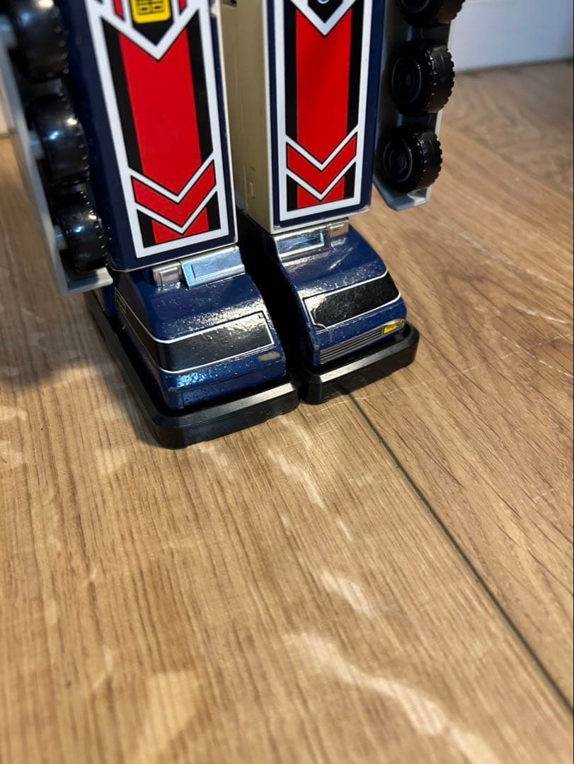 ファイブロボ　超合金