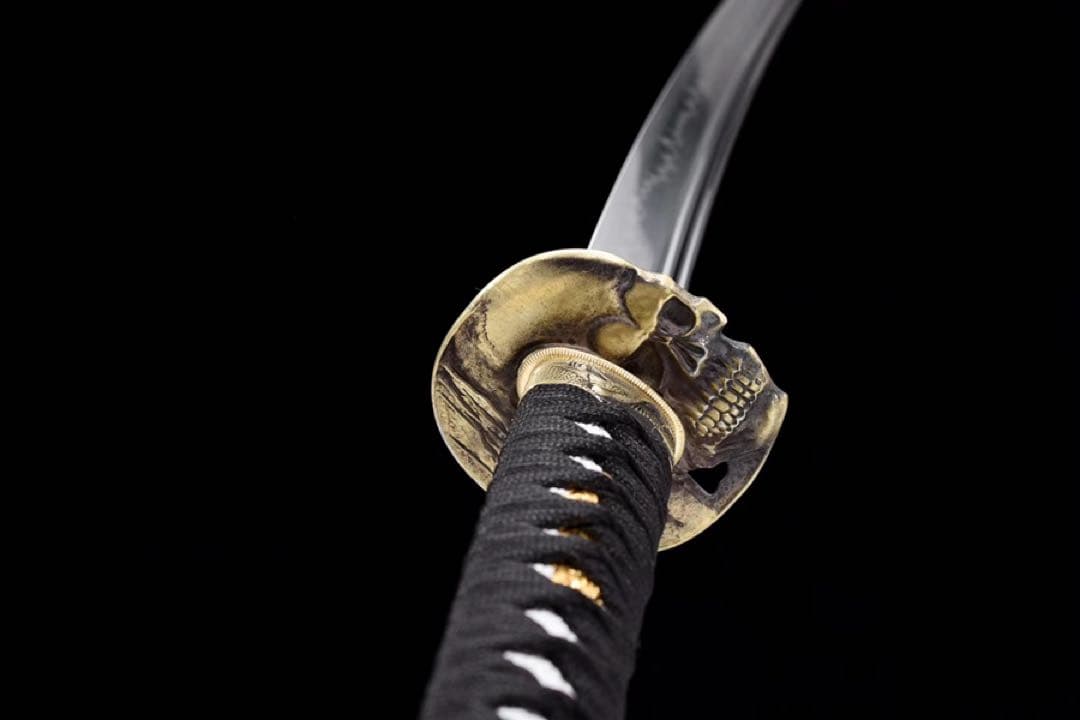 魔除け侍 刀装具 日本刀 武具 鑑賞刀 居合刀 模造刀 舞踊刀