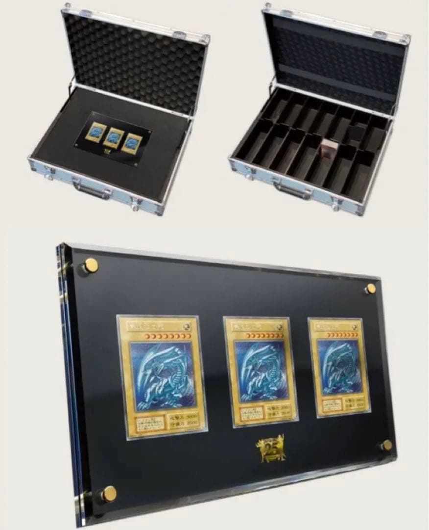 新品　未開封　　25th ANNIVERSARY  KAIBA SET