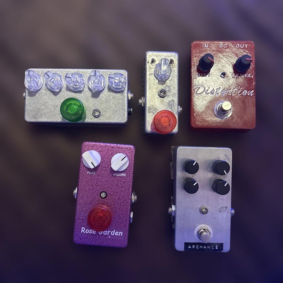 エフェクターセット。大安値！