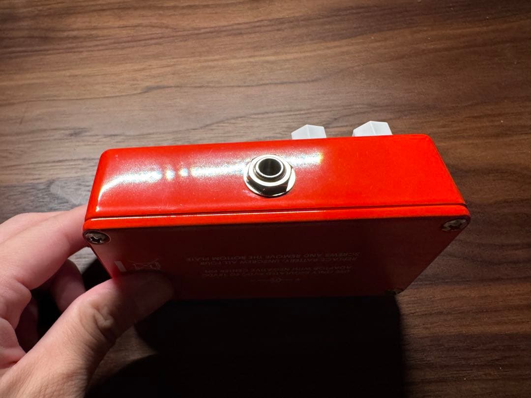 ほぼ新品同様　Xotic Effects BB Preamp