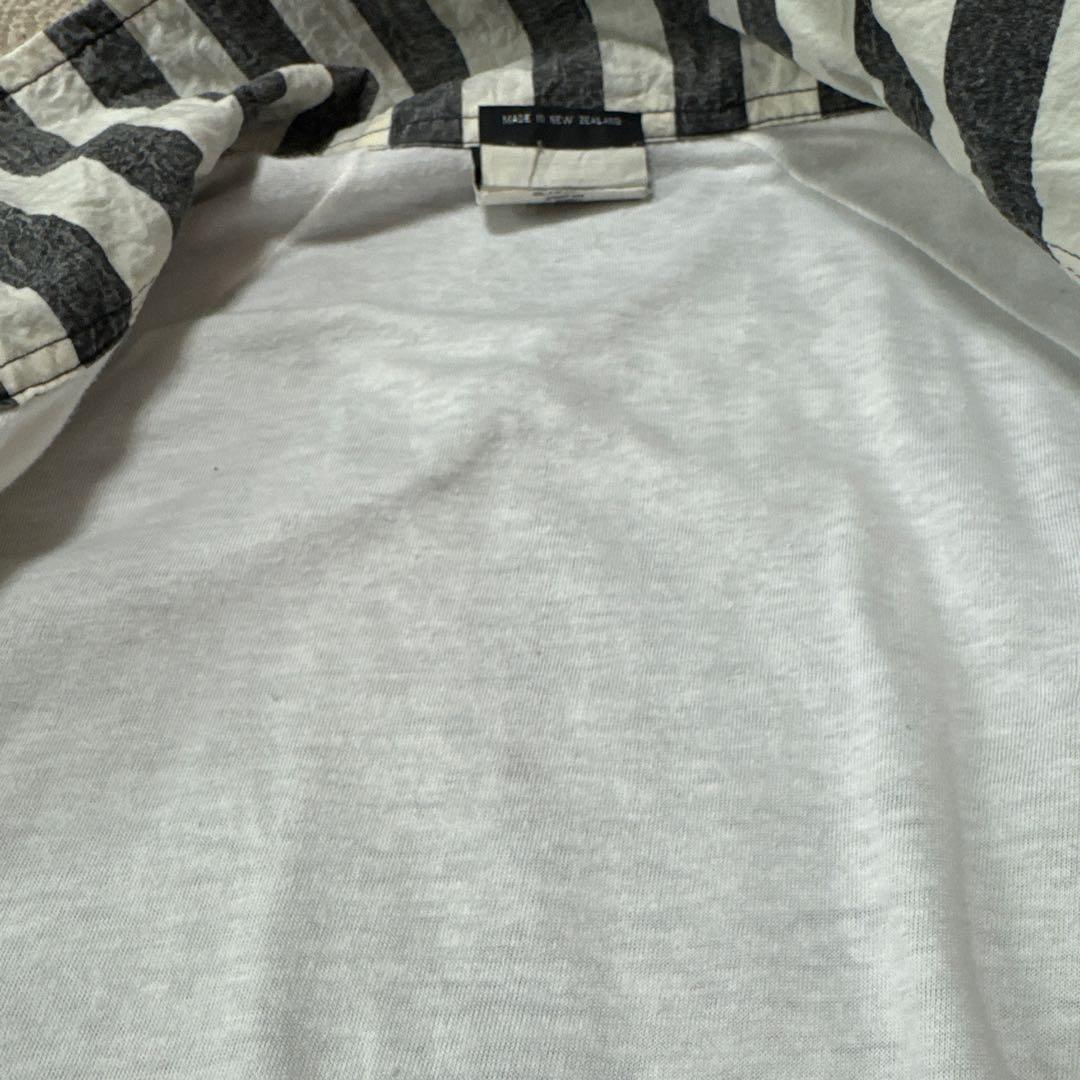 カンタベリー　ALL BLACKS ナイロンジャケット 黒/白/グレー