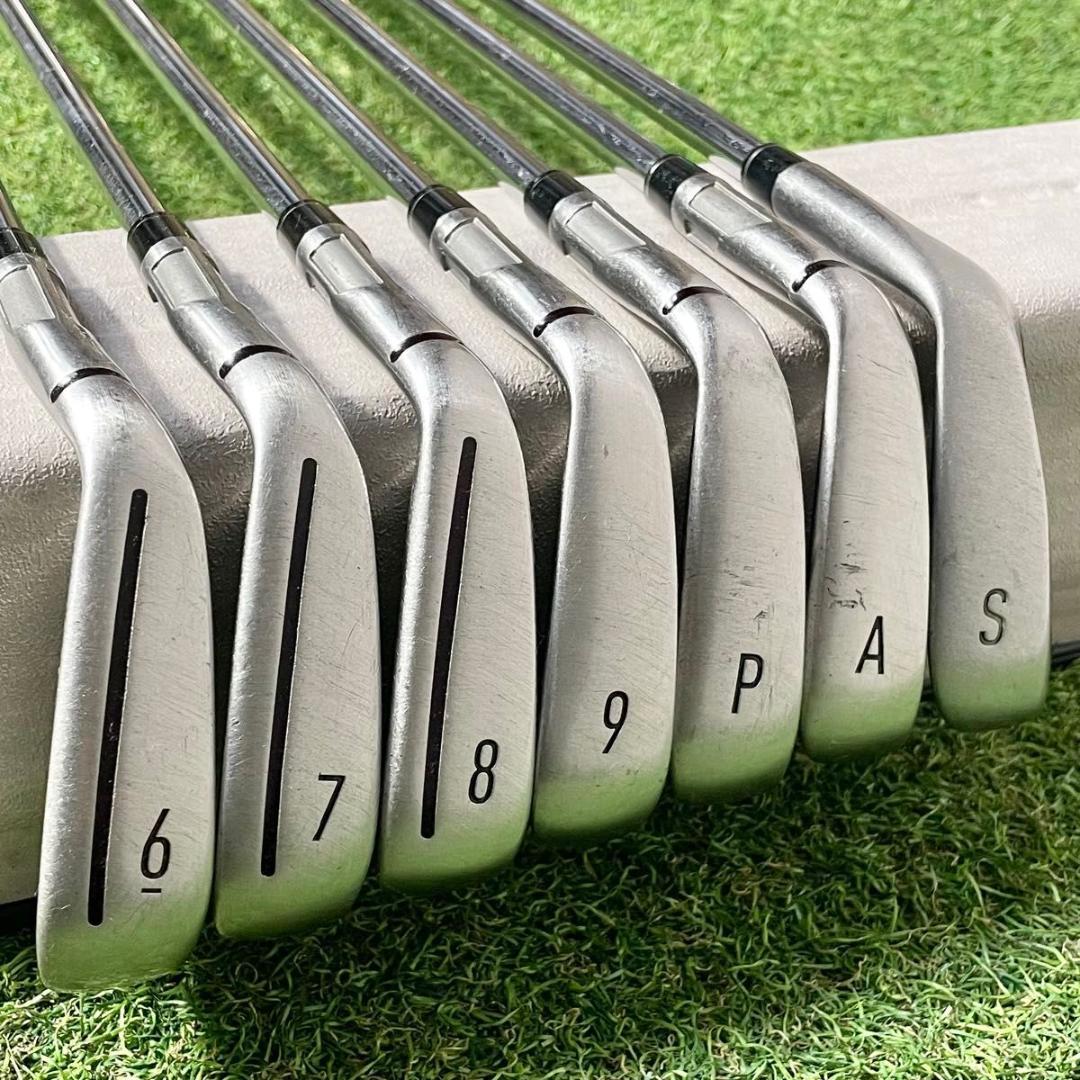 テーラーメイド ステルス TaylorMade アイアンセット 7本 S 右利き