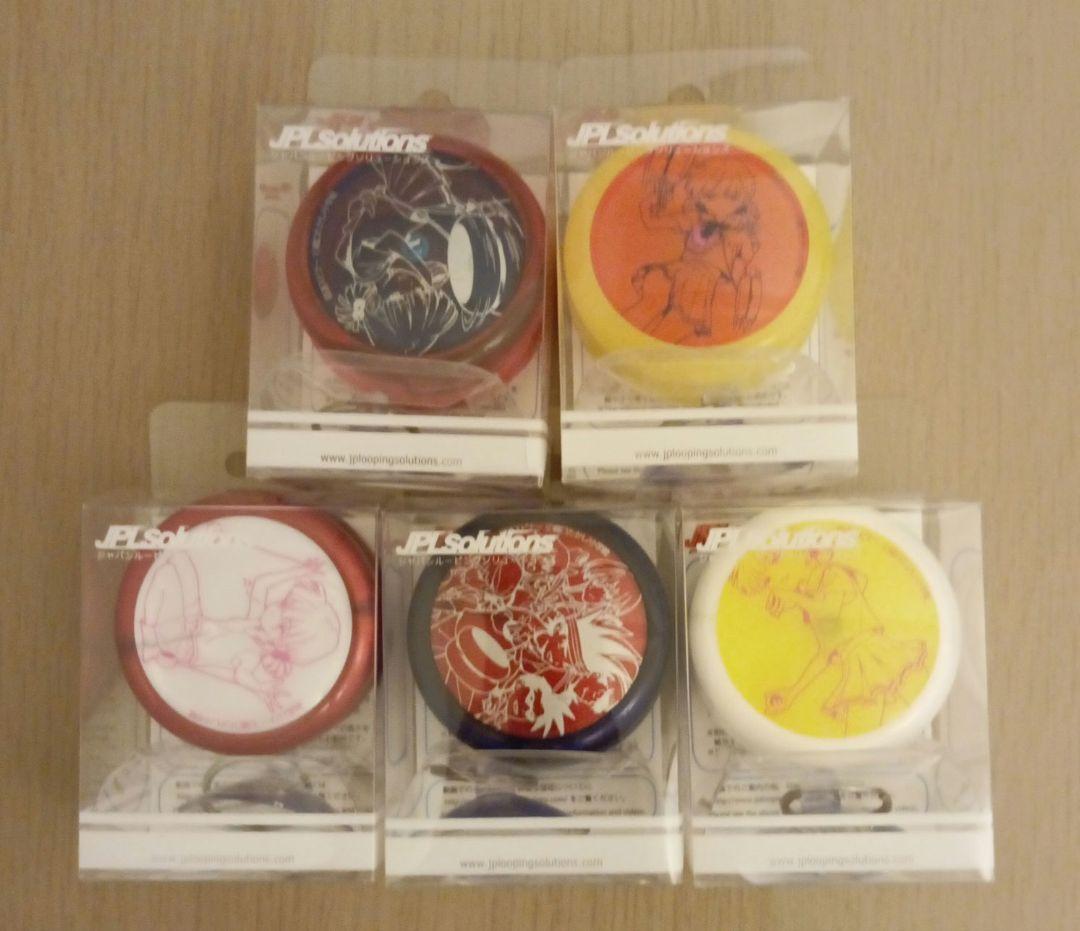 未使用 超速スピナー 霧崎マイ ループアップ コレクターズセット ヨーヨー