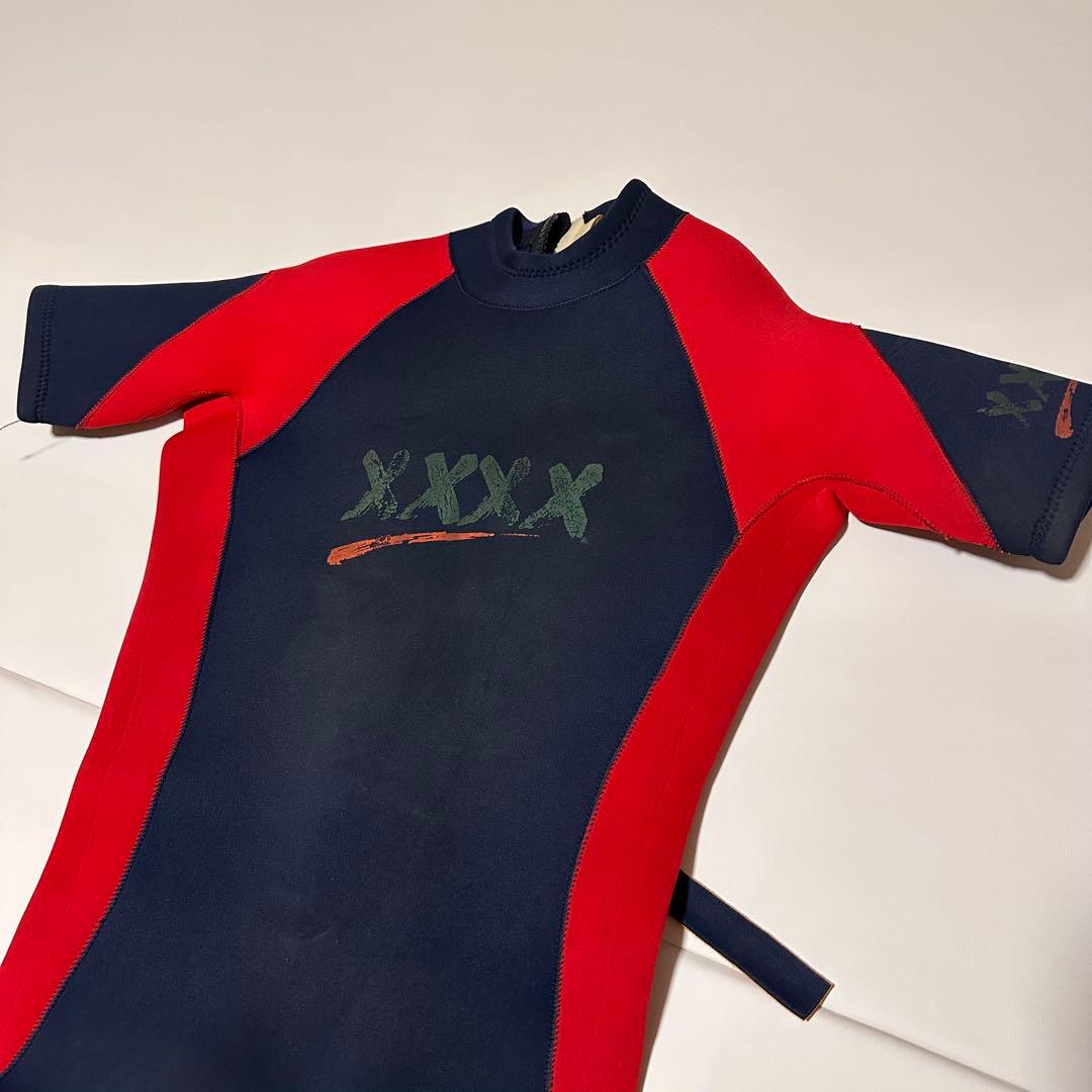 ＊美品＊【XXXX 4X】5mm シーガル ウエットスーツ メンズ M〜L