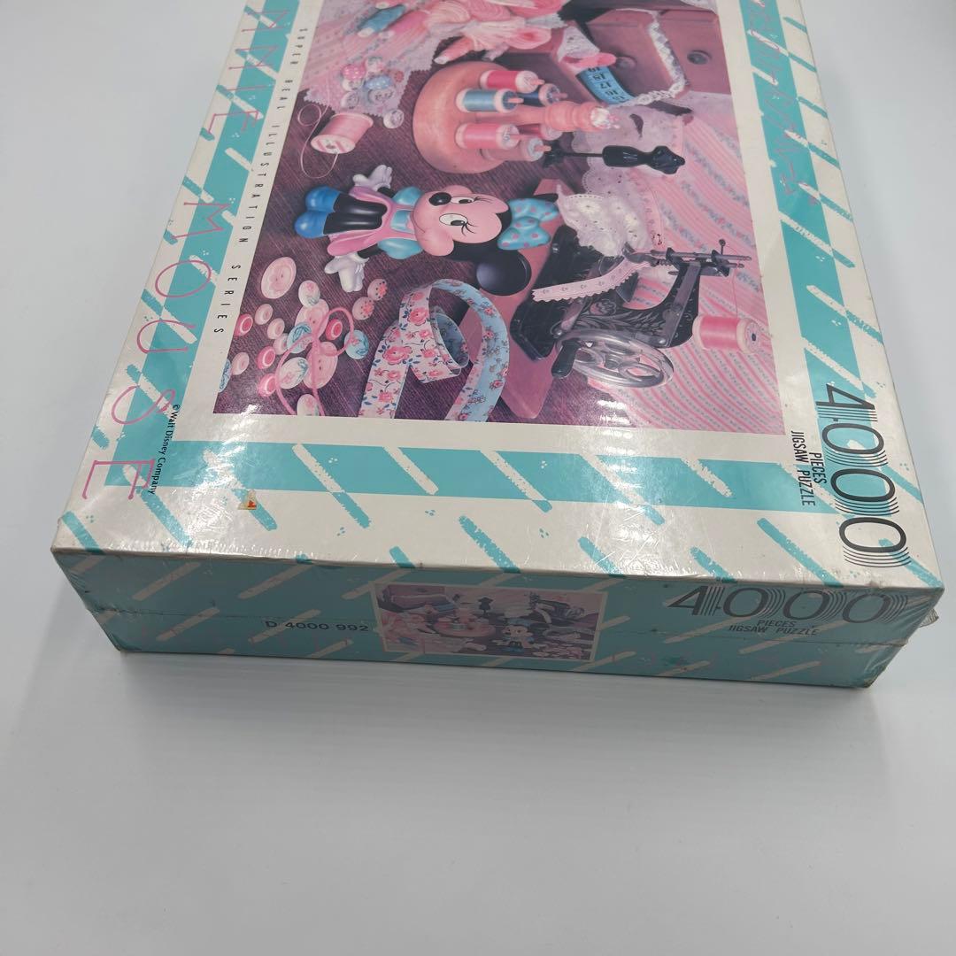 廃盤 4000ピース　ジグゾーパズル　ディズニー わたしのソーイング・ルーム