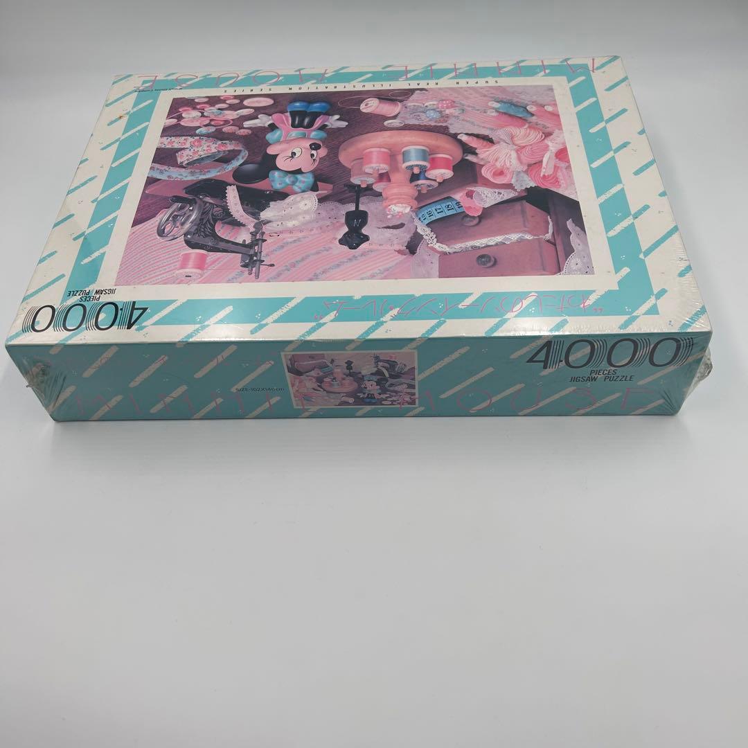 廃盤 4000ピース　ジグゾーパズル　ディズニー わたしのソーイング・ルーム