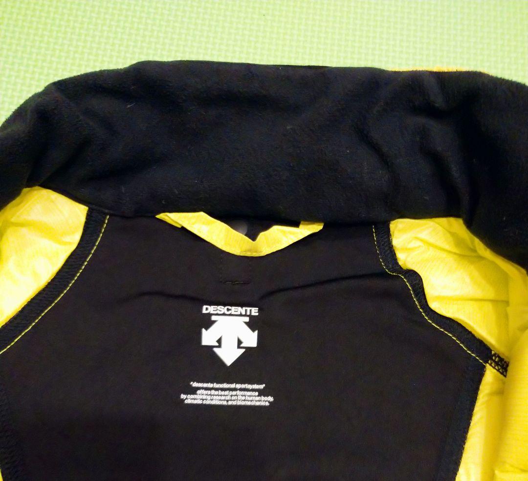 オガサカ黄緑ミドルウェア(デサント製)