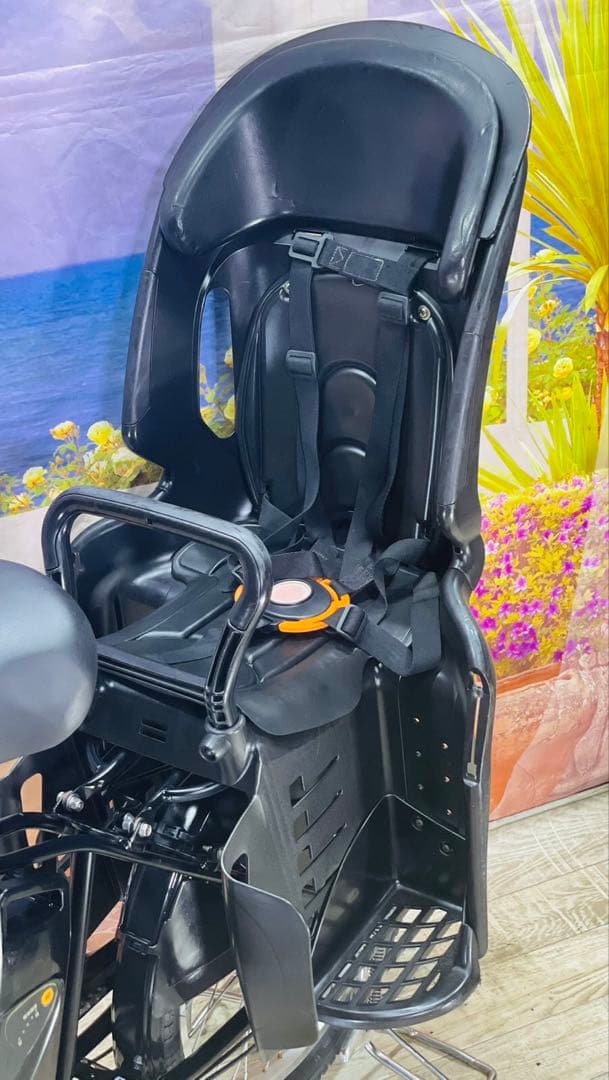 限定価格！パナソニックギュット⭐️13AH！子供乗せ電動アシスト自転車Y2852