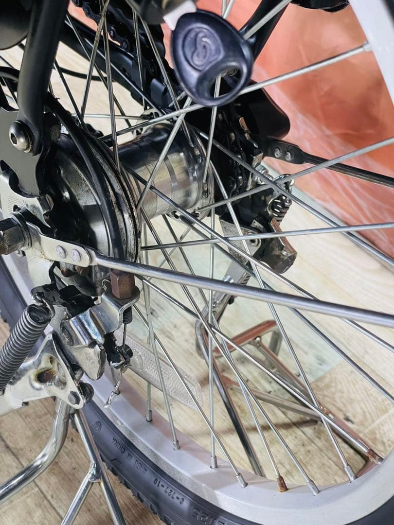 限定価格！パナソニックギュット⭐️13AH！子供乗せ電動アシスト自転車Y2852