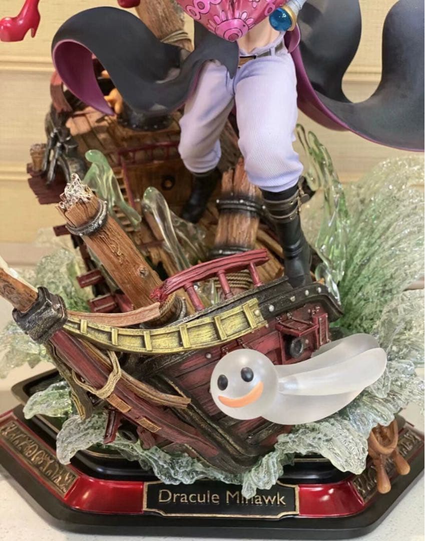 ワンピース ミホーク ペローナ ガレージキット ガレキ スタチュー①