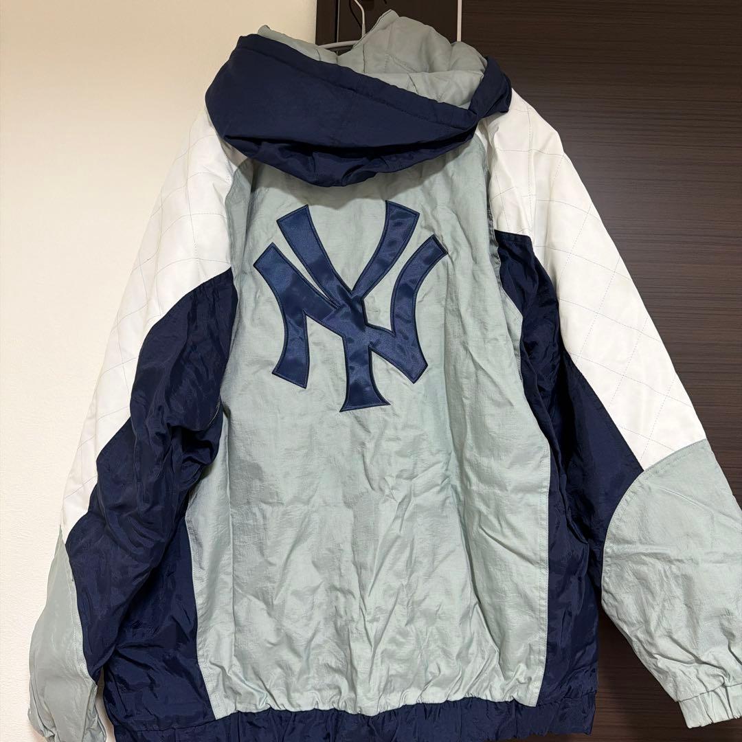 MLB New York Yankees ヤンキース ナイロン ジャケット XL
