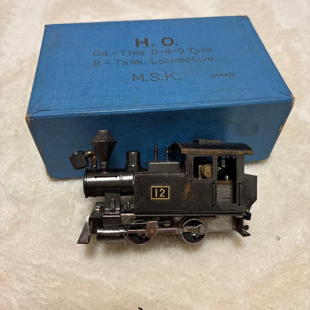 M.S.K. HOゲージ Bタンク機関車 12