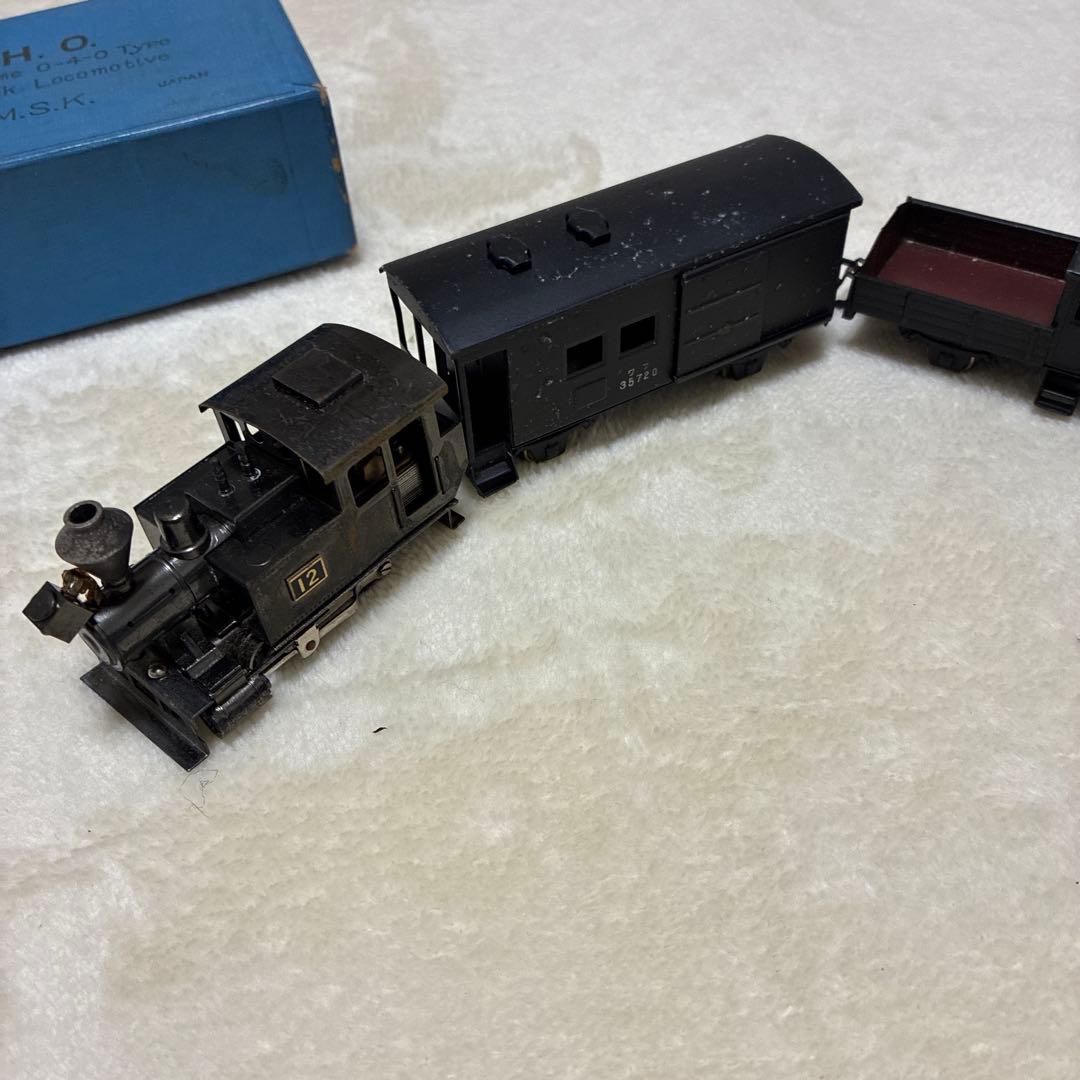 M.S.K. HOゲージ Bタンク機関車 12