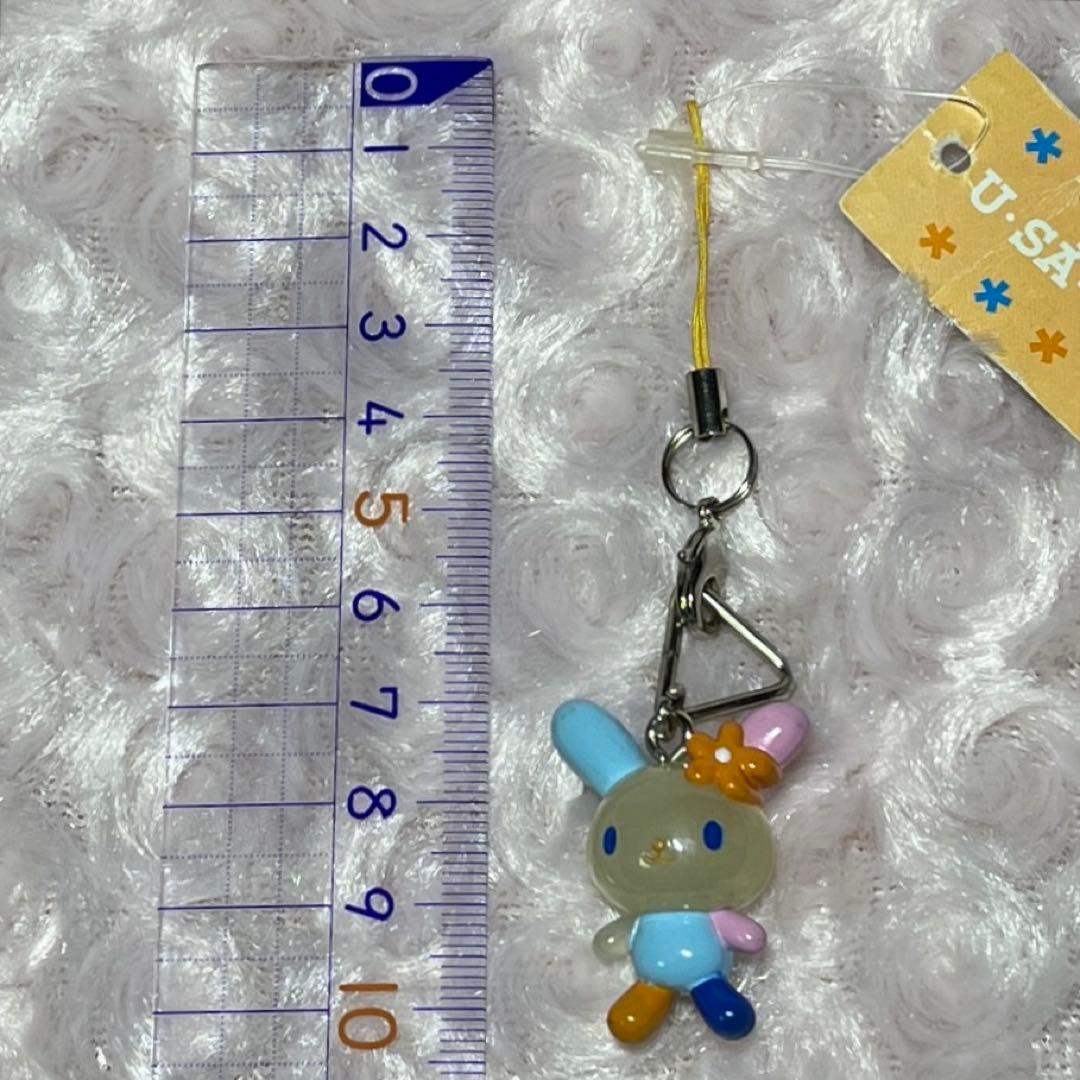 サンリオ ウサハナ ストラップ マスコット 平成レトロ 平成女児 当時物