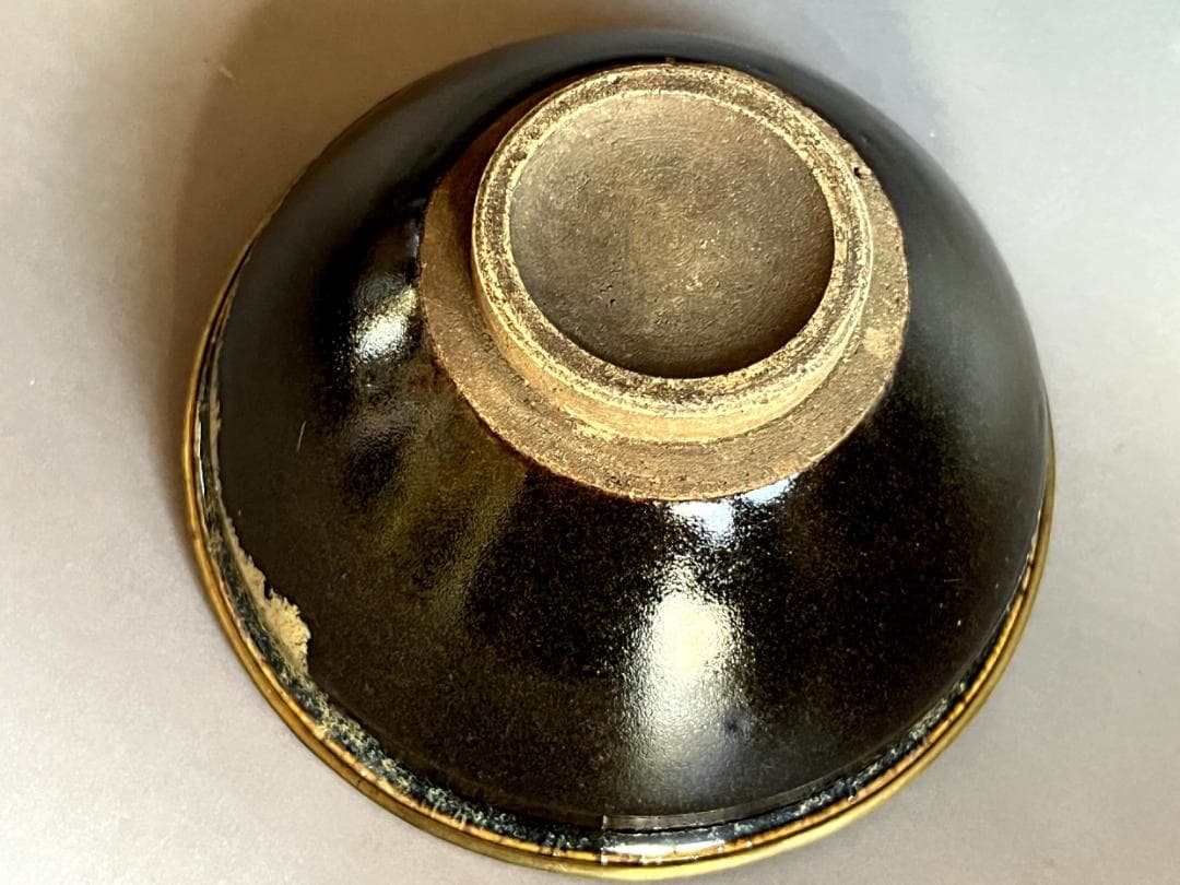 茶碗■古い天目茶碗 お茶道具 古美術 時代物 骨董品■