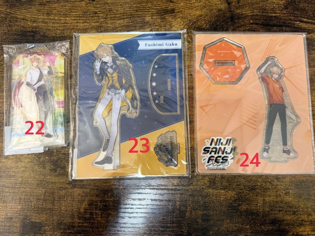 伏見ガク アクリルスタンド 24種