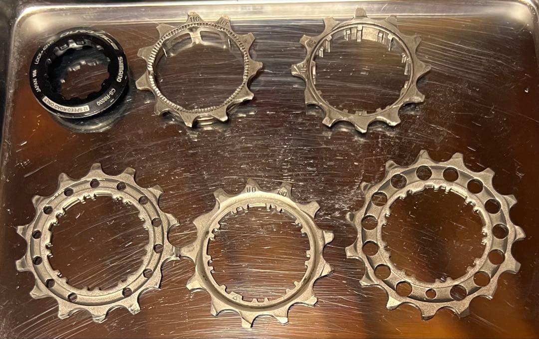 シマノ スプロケット デュラエース CS-R9200 11-34T