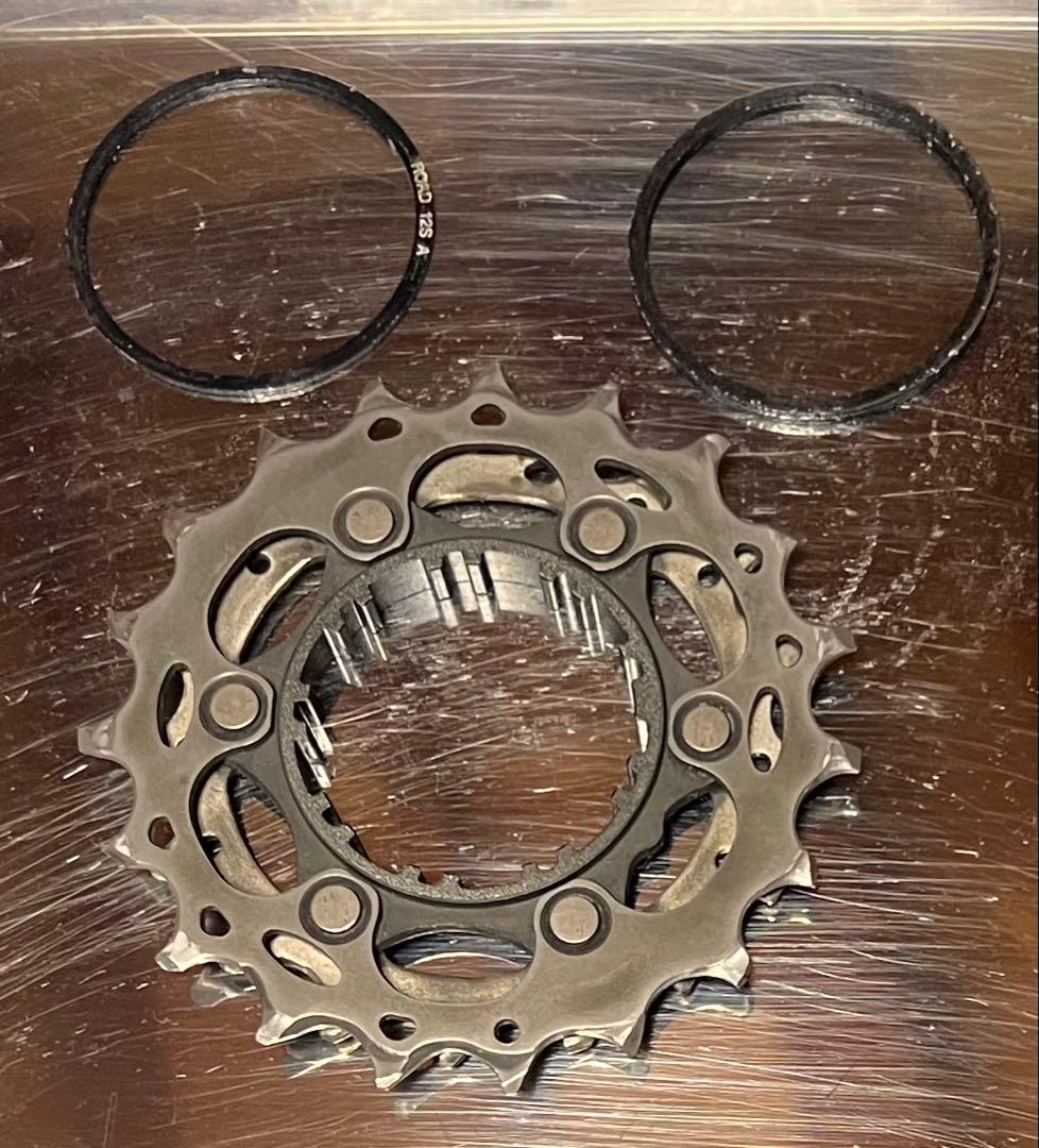 シマノ スプロケット デュラエース CS-R9200 11-34T