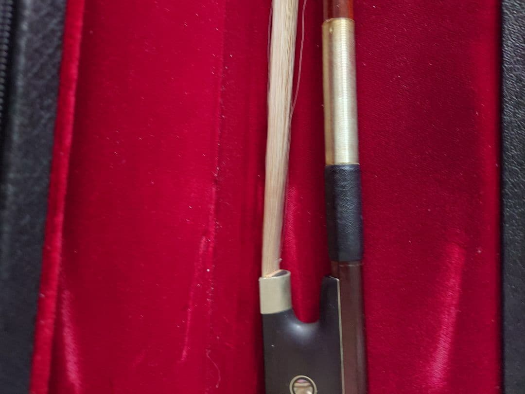 フレンチスタイルコントラバス弓