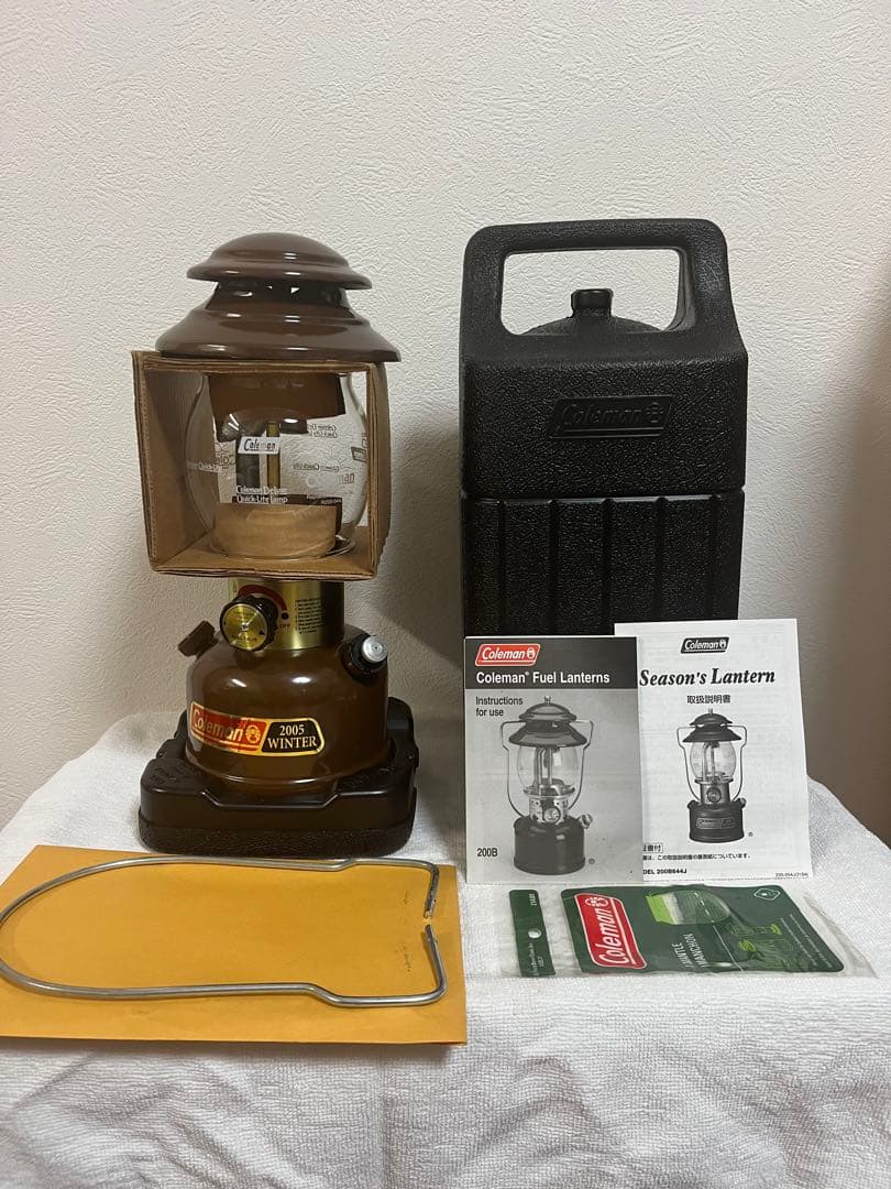 Coleman Season's Lantern 2005・2006セット
