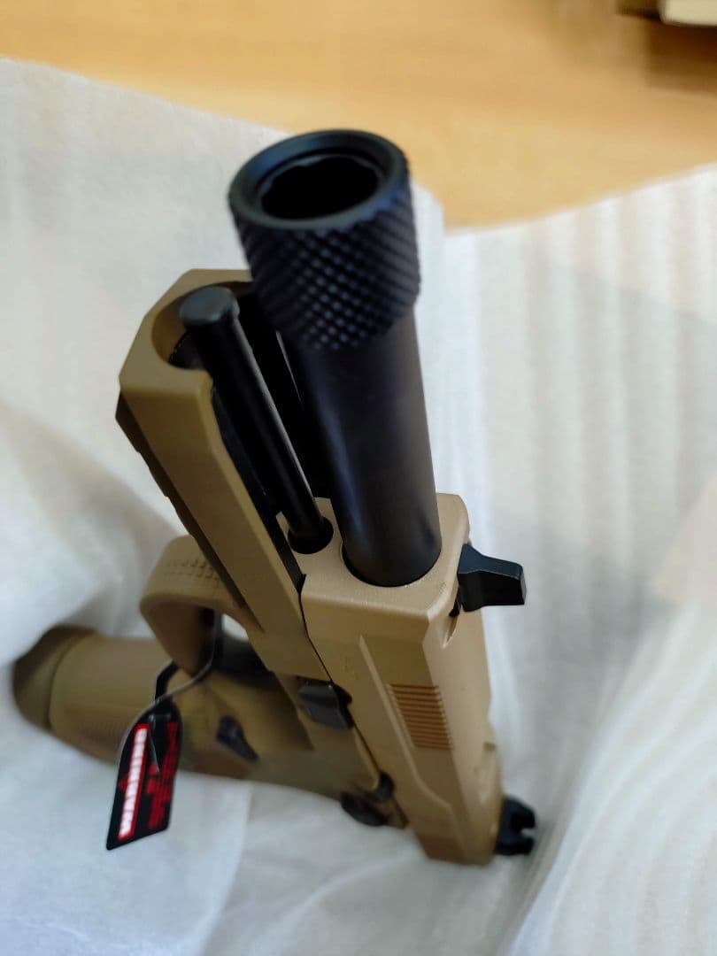 東京マルイ　fnx45　タクティカル　FDE