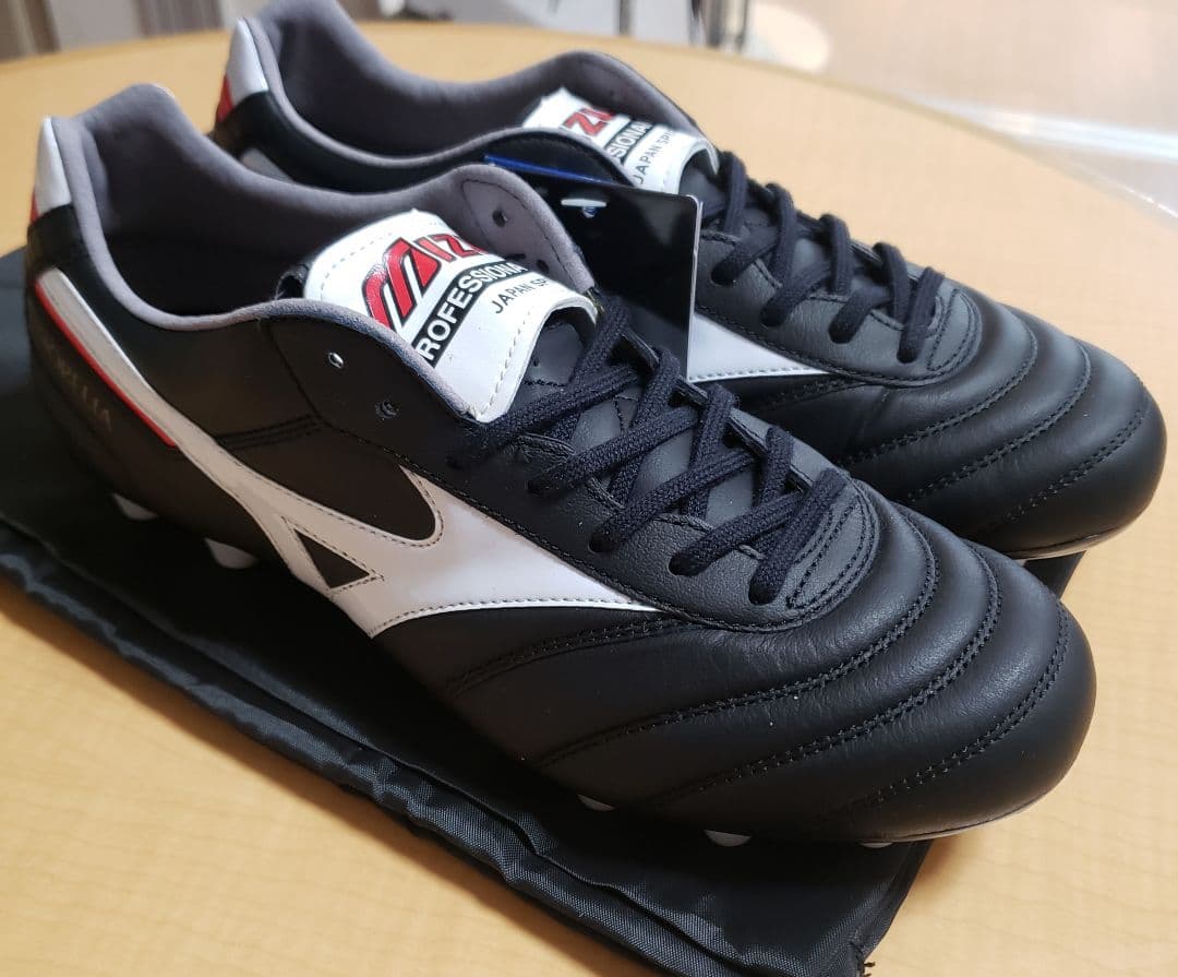 未使用　ミズノ　モレリア 2 JAPAN 25cm