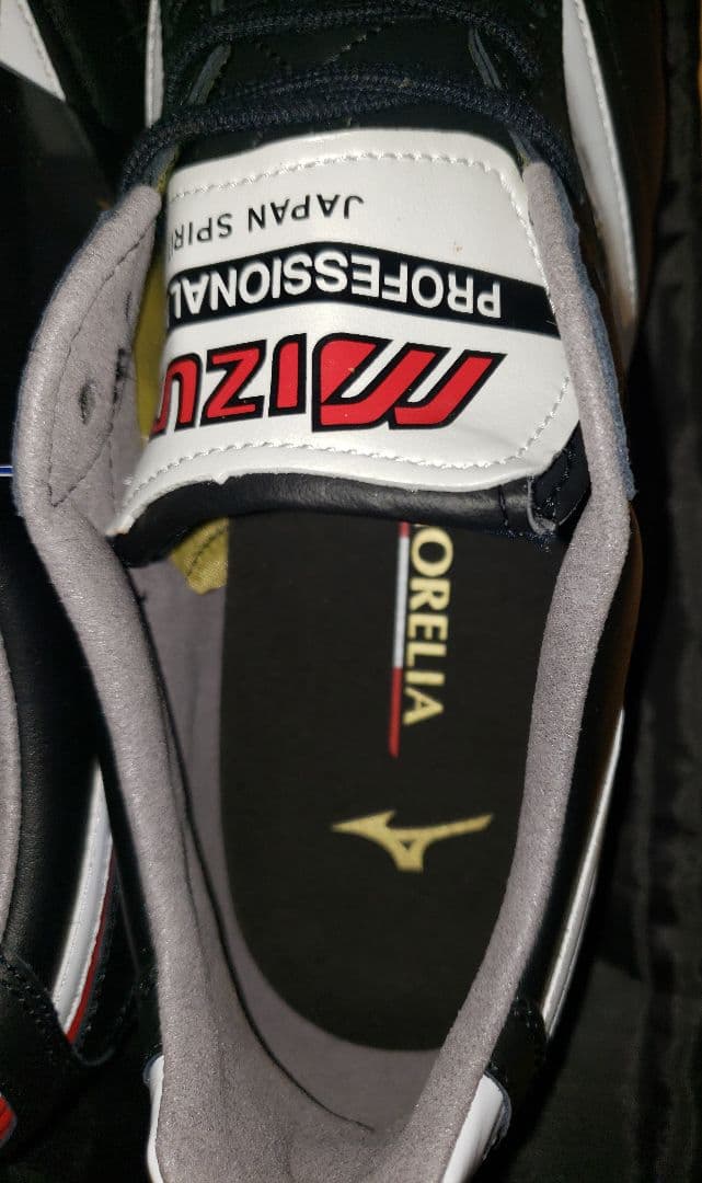 未使用　ミズノ　モレリア 2 JAPAN 25cm