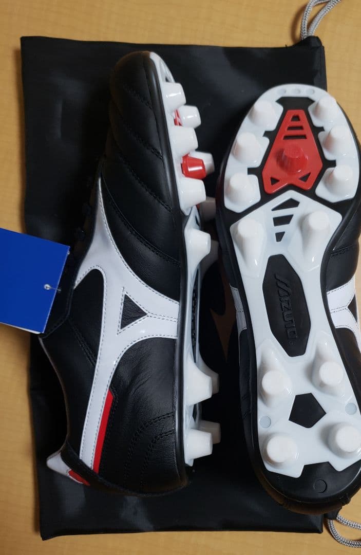 未使用　ミズノ　モレリア 2 JAPAN 25cm