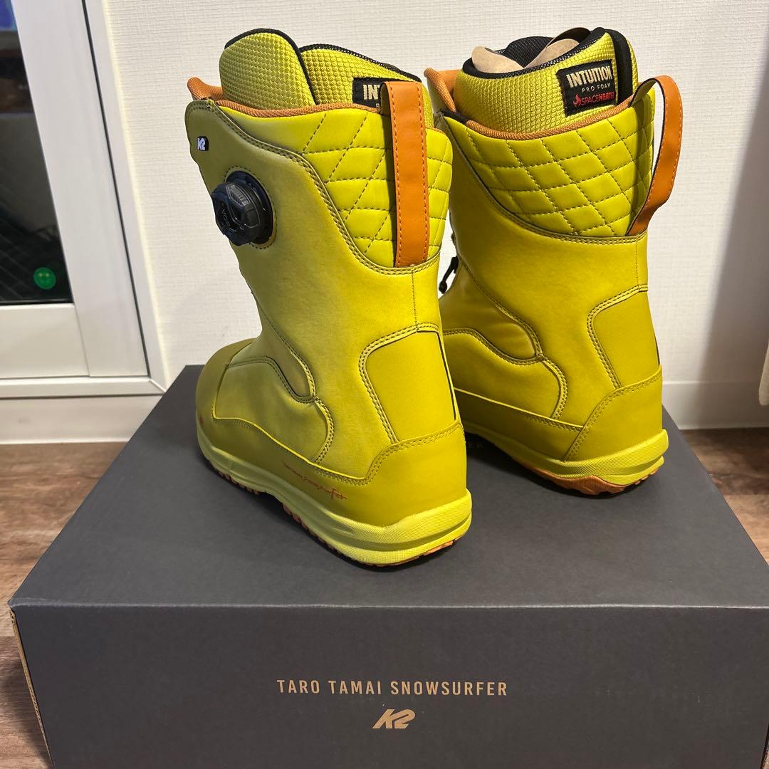 【新品未使用】K2 TARO TAMAI SUFER 27.0cm